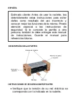 Предварительный просмотр 33 страницы Hkoenig WOD2 Instruction Manual