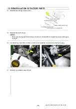 Предварительный просмотр 69 страницы HKS 12001-AT005 Installation Manual