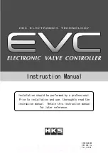 HKS 45003-AK005 Instruction Manual preview