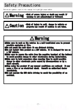 Предварительный просмотр 6 страницы HKS 45003-AK005 Instruction Manual