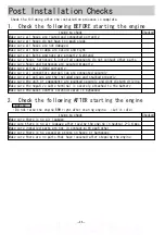 Предварительный просмотр 26 страницы HKS 45003-AK005 Instruction Manual