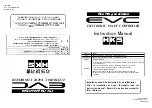 Предварительный просмотр 1 страницы HKS 45003-AK013 Instruction Manual