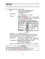 Preview for 10 page of HKS 700E Operation Manual