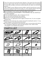 Preview for 6 page of HKS CAMP2 Instruction Manual