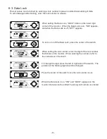 Предварительный просмотр 31 страницы HKS EVC-S Instruction Manual