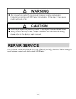 Предварительный просмотр 36 страницы HKS EVC-S Instruction Manual