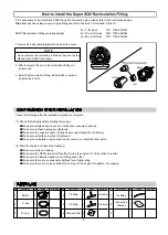 Preview for 9 page of HKS Super SQV IV 71008-AK001 Manual