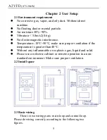 Предварительный просмотр 7 страницы HKS VFD Drive A2 Series User Manual