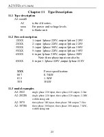 Предварительный просмотр 26 страницы HKS VFD Drive A2 Series User Manual