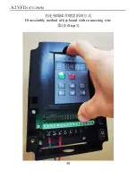 Предварительный просмотр 33 страницы HKS VFD Drive A2 Series User Manual