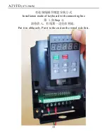 Предварительный просмотр 36 страницы HKS VFD Drive A2 Series User Manual