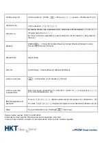 Предварительный просмотр 2 страницы HKT Snom D712 Quick Reference