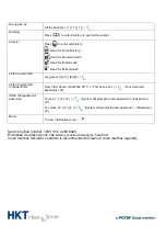 Preview for 2 page of HKT Snom M65 Quick Reference