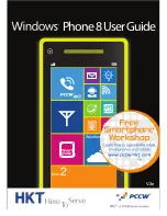 Предварительный просмотр 1 страницы HKT Windows Phone 8 User Manual