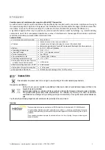 Preview for 4 page of HKW 672037 Instructions For Use Manual