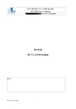 HL-Tech BT-3002 User Manual preview