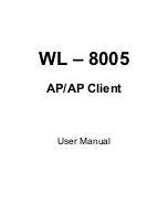 HL-Tech WL - 8005 User Manual preview