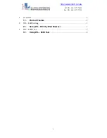 Preview for 2 page of HL-Tech WL - 8005 User Manual