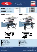 Preview for 1 page of HL HL53K Manual