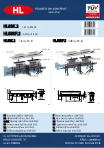 Preview for 1 page of HL Wall DUO HL53K.2 Manual