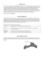 Preview for 4 page of HLA BIG ARM BH600 Operator'S Manual