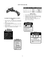 Preview for 8 page of HLA BIG ARM BH600 Operator'S Manual