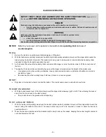 Preview for 10 page of HLA BIG ARM BH600 Operator'S Manual