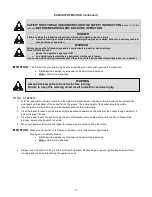 Preview for 11 page of HLA BIG ARM BH600 Operator'S Manual