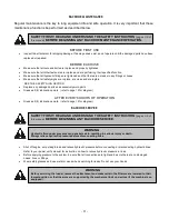 Preview for 13 page of HLA BIG ARM BH600 Operator'S Manual