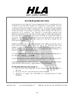 Preview for 22 page of HLA BIG ARM BH600 Operator'S Manual