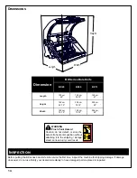 Предварительный просмотр 14 страницы HLA BK48LF Operator'S Manual