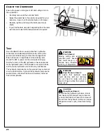 Предварительный просмотр 20 страницы HLA BK48LF Operator'S Manual