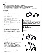 Предварительный просмотр 23 страницы HLA BK48LF Operator'S Manual