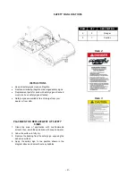 Предварительный просмотр 5 страницы HLA BR Series Operator'S Manual