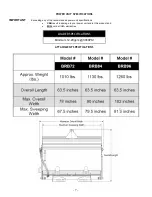 Предварительный просмотр 8 страницы HLA BR Series Operator'S Manual