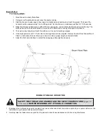 Предварительный просмотр 10 страницы HLA BR Series Operator'S Manual