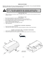 Предварительный просмотр 13 страницы HLA BR Series Operator'S Manual