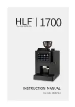 HLF Italian Design 1700 Instruction Manual preview