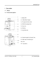 Preview for 7 page of HLF Italian Design 1700 Instruction Manual