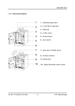 Preview for 9 page of HLF Italian Design 1700 Instruction Manual