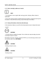 Preview for 14 page of HLF Italian Design 1700 Instruction Manual