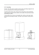 Preview for 21 page of HLF Italian Design 1700 Instruction Manual