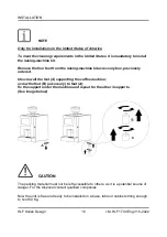 Preview for 22 page of HLF Italian Design 1700 Instruction Manual