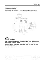 Preview for 29 page of HLF Italian Design 1700 Instruction Manual