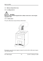 Preview for 30 page of HLF Italian Design 1700 Instruction Manual