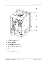 Предварительный просмотр 11 страницы HLF Italian Design 1700 Service Manual