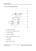 Предварительный просмотр 12 страницы HLF Italian Design 1700 Service Manual