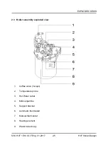 Предварительный просмотр 13 страницы HLF Italian Design 1700 Service Manual