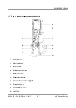 Предварительный просмотр 15 страницы HLF Italian Design 1700 Service Manual