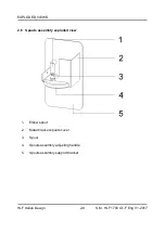 Предварительный просмотр 16 страницы HLF Italian Design 1700 Service Manual